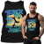 TANK TOP ŚMIESZNY  T-REX